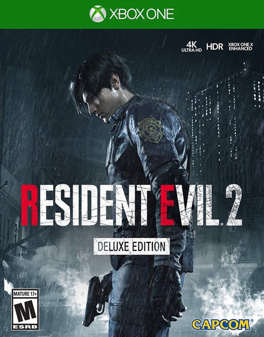 Resident Evil 2 Deluxe Edition (Xbox One)