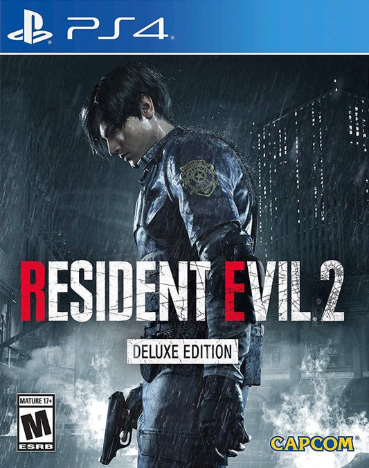 Resident Evil 2 Deluxe Edition (PlayStation 4)