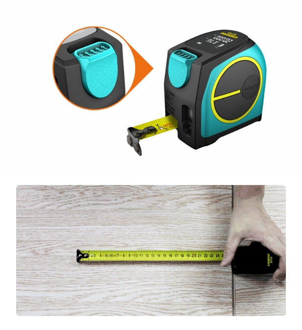 2 In 1 Laser Tape Measure Tool
