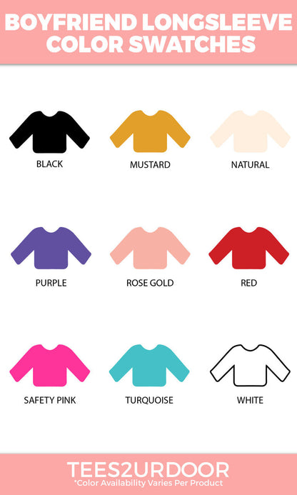 Sparkle Conversation Heart Boyfriend Long Sleeve