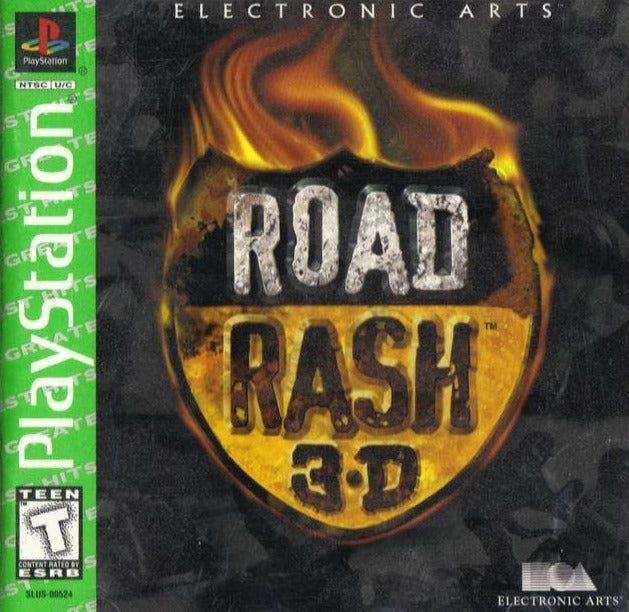 Road Rash 3D (Greatest Hits) (Playstation)