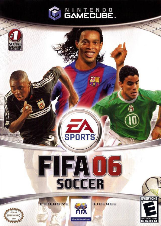 FIFA Soccer 06 (Gamecube)