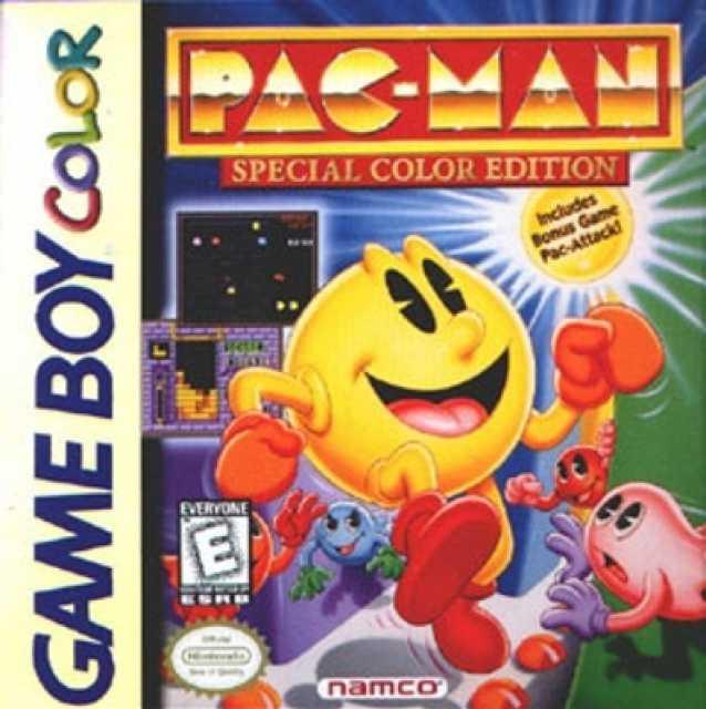 Pac-Man Special Color Edition (Gameboy Color)