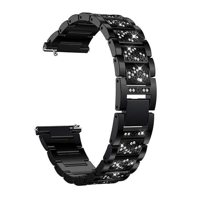 Metal Steel Diamond Strap for Active 2 Watch
