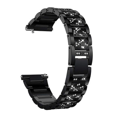 Metal Steel Diamond Strap for Active 2 Watch