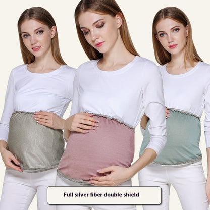 Double-layer Pregnancy Radiation-proof Apron
