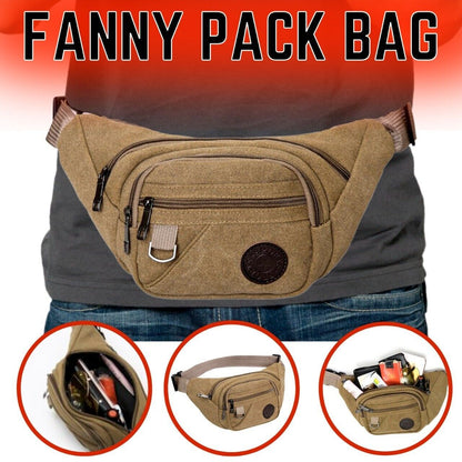 Cycling Waist Bag Outdoor Fanny Pack