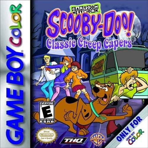 Scooby-Doo! Classic Creep Capers (Gameboy Color)