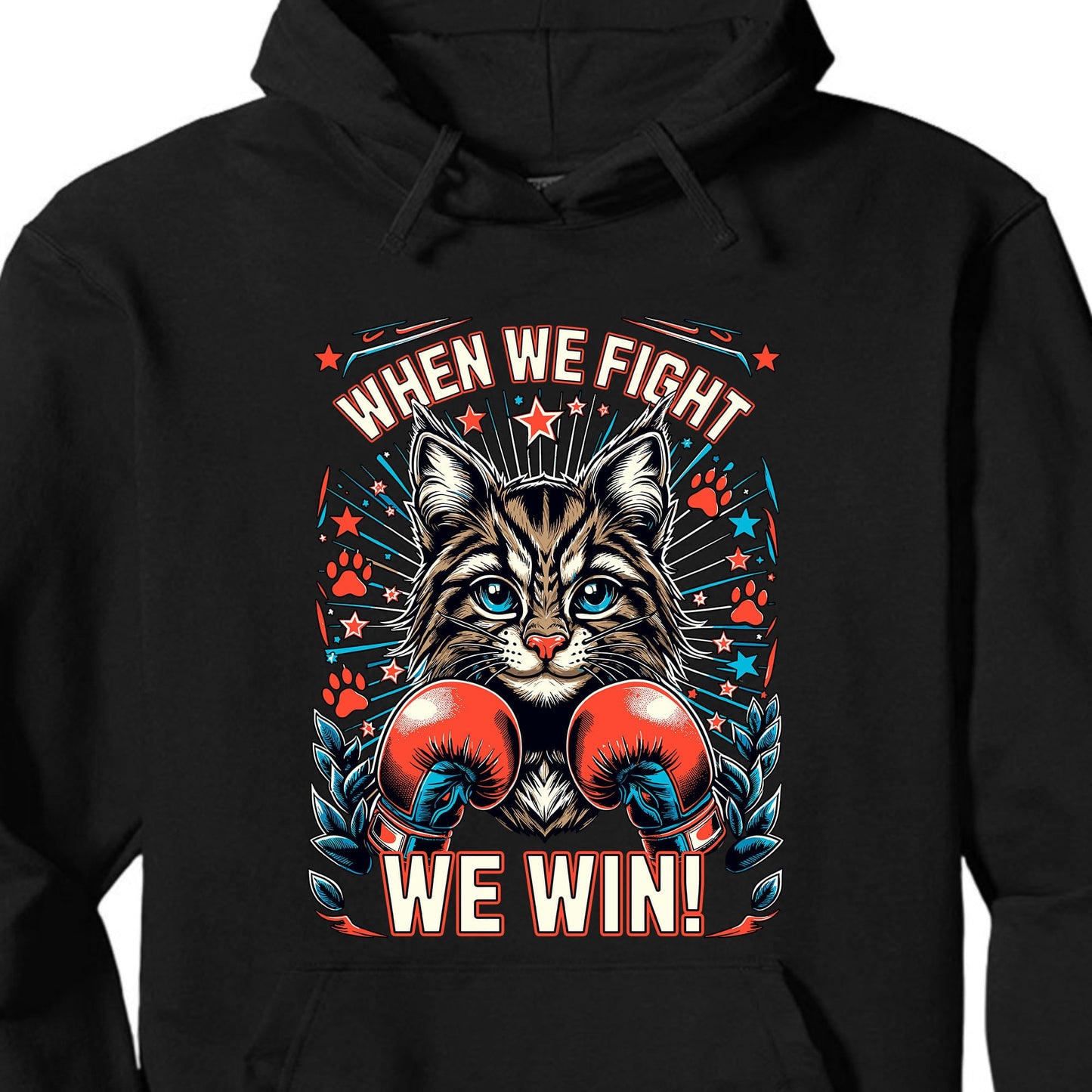 When We Fight We Win Shirt| Kamala Harris 2024 Shirt | Democrat Shirt Dark K1476 - KH2