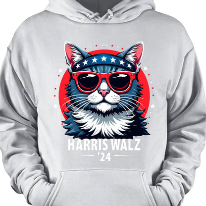 Harris Walz 2024 Shirt | Kamala Harris 2024 Shirt | Democrat Shirt Dark K1484 - KH2