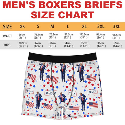 Trump Make America Great Again Boxer Briefs, Trump Christmas Gift, Republican Gift 681825 - GOP