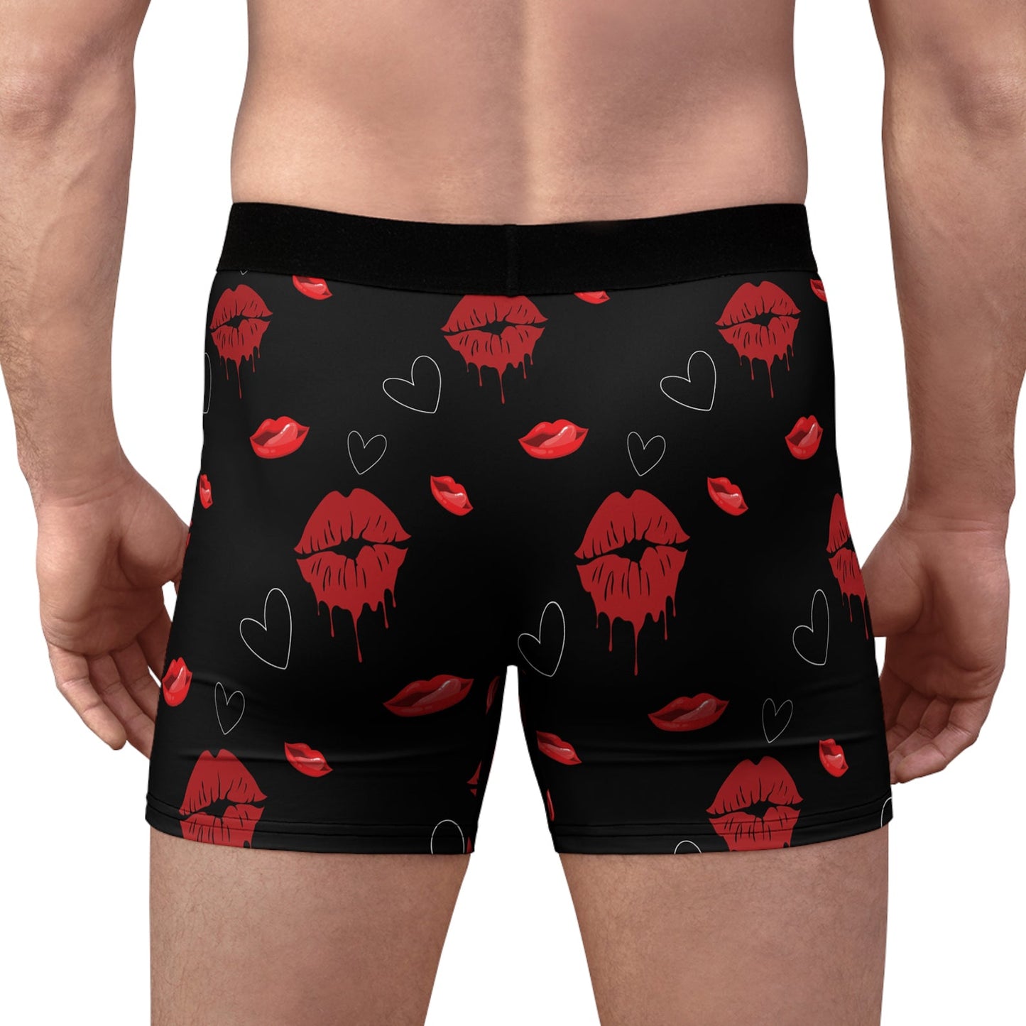 Real Men Break Your Bed Not Your Heart Boxer, Funny Boxer Briefs, Valentines Gift Ideas for Husband, Boyfriend 681889