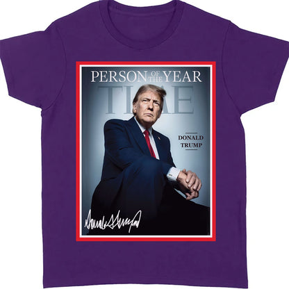 Trump Person of the Year Shirt, Time News Edition, Cool Trump President Shirt Dark 681893 - GOP