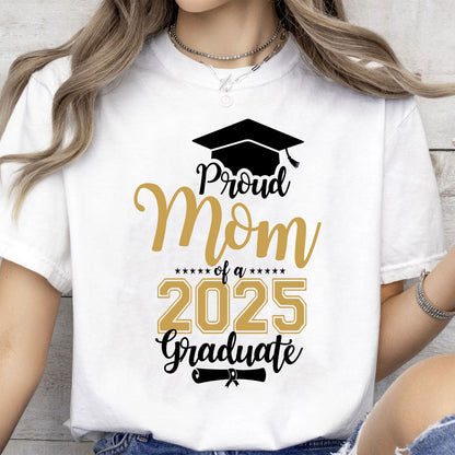 Proud Dad Of A 2025 Graduate, Graduation Bright Shirt Design, Class Of 2025, Graduation 2025, Gift For Dad Brother Grandpa 682031