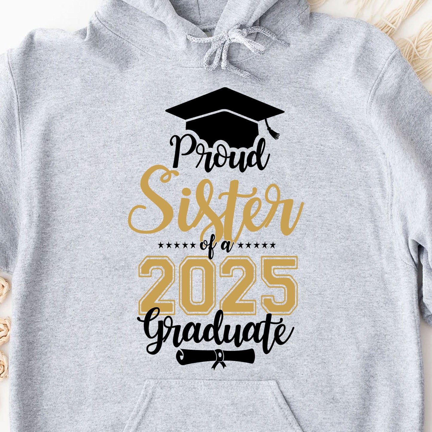Proud Mom Of A 2025 Graduate, Graduation Bright Shirt Design, Class Of 2025, Graduation 2025, Gift For Mom Sister Grandma 682031