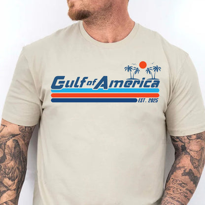 Gulf of America Est 2025, America Patriotic Vintage Sweatshirt, America Gulf Coast Bright Shirt 682038 - GOP
