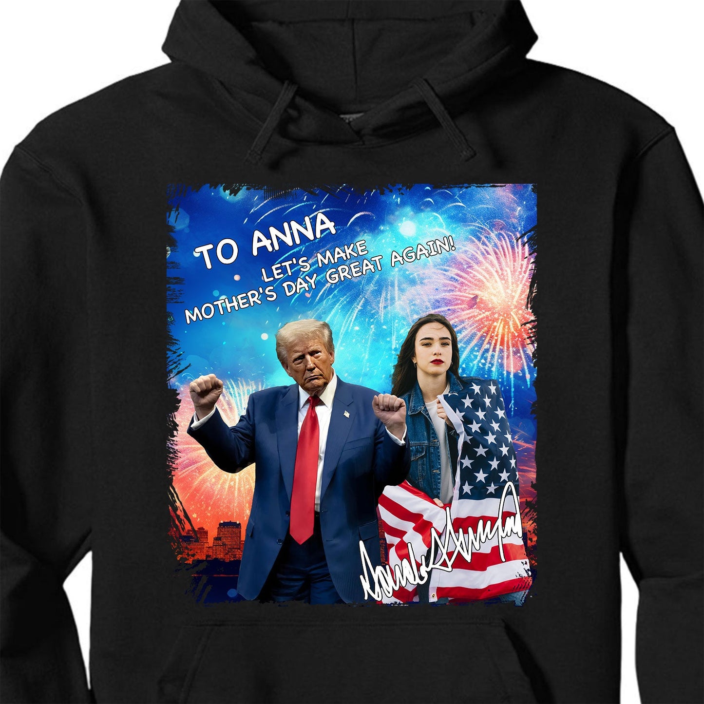 Photo With Donald Trump Custom Photo Shirt, Birthday Shirt, Birthday Gifts, Trump 2025 Shirt 682049 - GOP