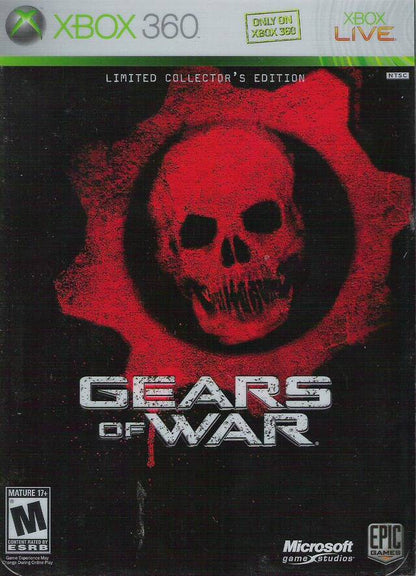Gears of War Limited Edition Bundle [Game + Strategy Guide] (Xbox 360)