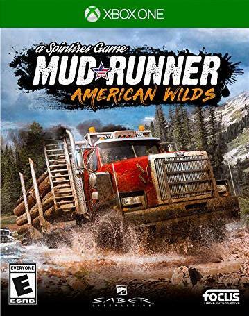 Mud Runner American Wilds (Xbox One)