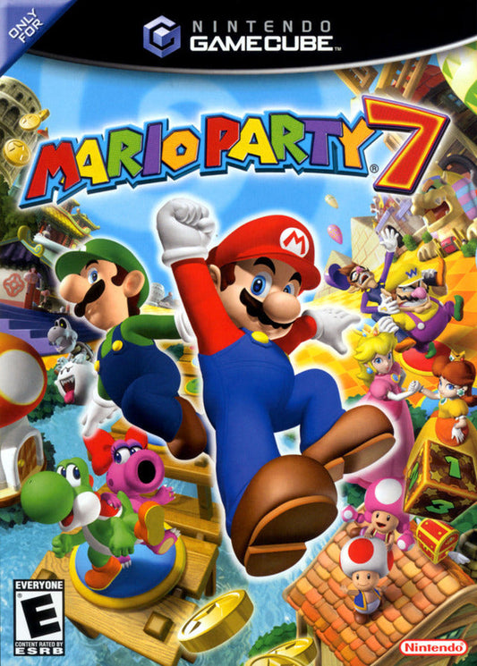 Mario Party 7 (Gamecube)