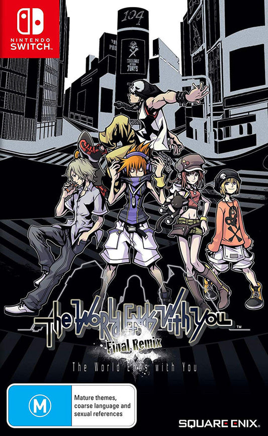 The World Ends with You: Final Remix [Europe Import] (Nintendo Switch)