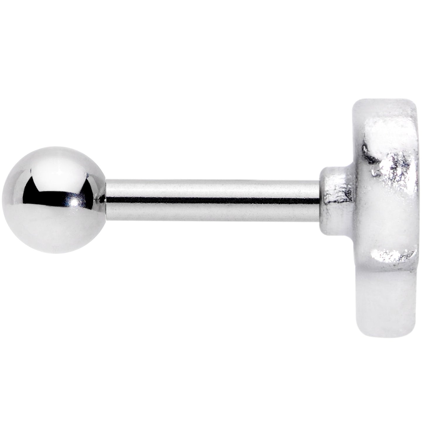 16G 1/4 Rainbow Embrace Pride Heart Cartilage Tragus