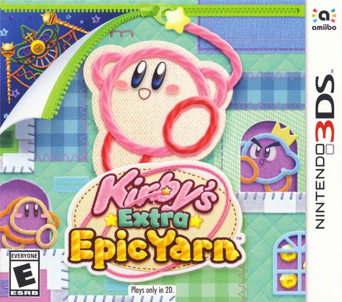 Kirby's Extra Epic Yarn (Nintendo 3DS)