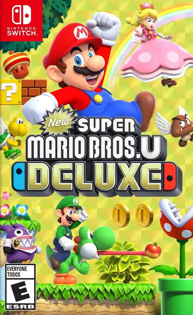 New Super Mario Bros. U Deluxe (Nintendo Switch)