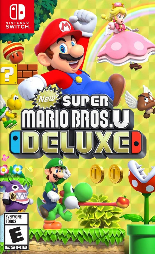 New Super Mario Bros. U Deluxe (Nintendo Switch)