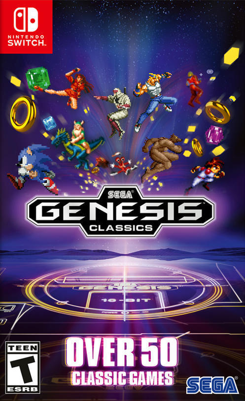 Sega Genesis Classics (Nintendo Switch)