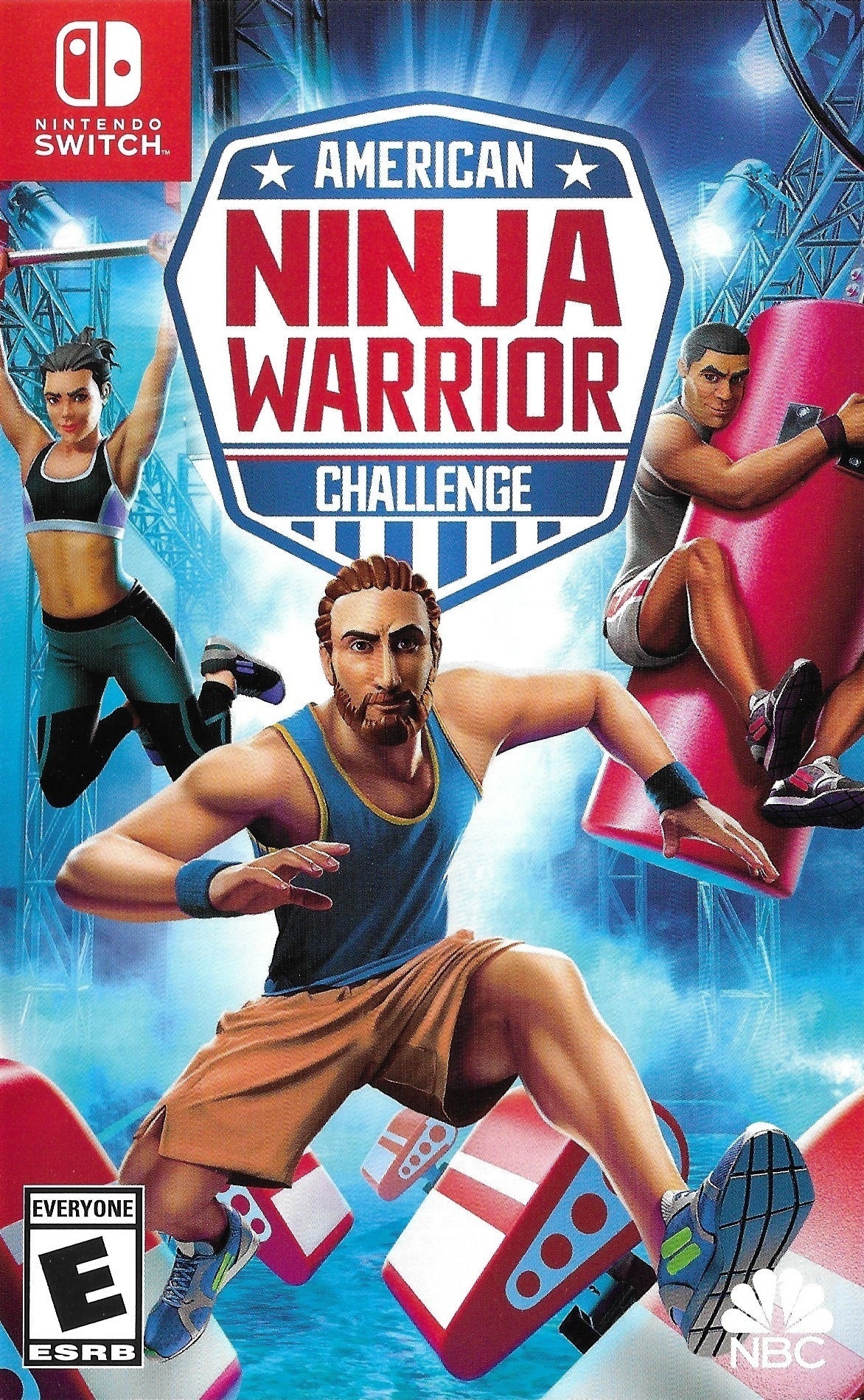 American Ninja Warrior: Challenge (Nintendo Switch)