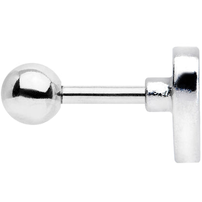 16G 1/4 Rainbow Pride Heart Cartilage Tragus Earring