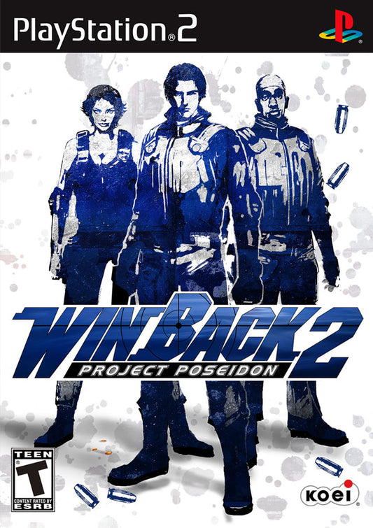 Winback 2: Project Poseidon (Playstation 2)