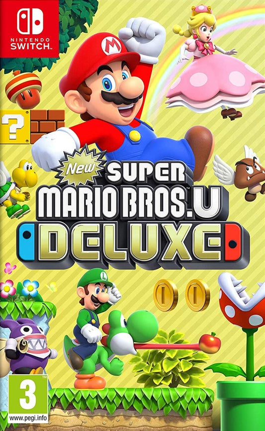 New Super Mario Bros. U Deluxe [European Import] (Nintendo Switch)