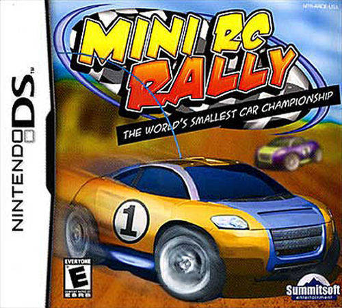 Mini RC Rally (Nintendo DS)