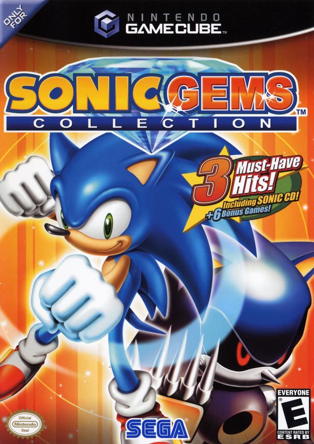 Sonic Gems Collection (Gamecube)