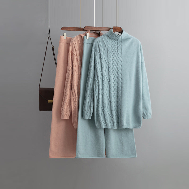 Fashion Two-Piece Sweater