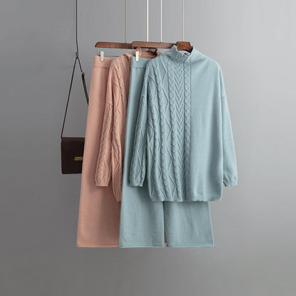 Fashion Two-Piece Sweater