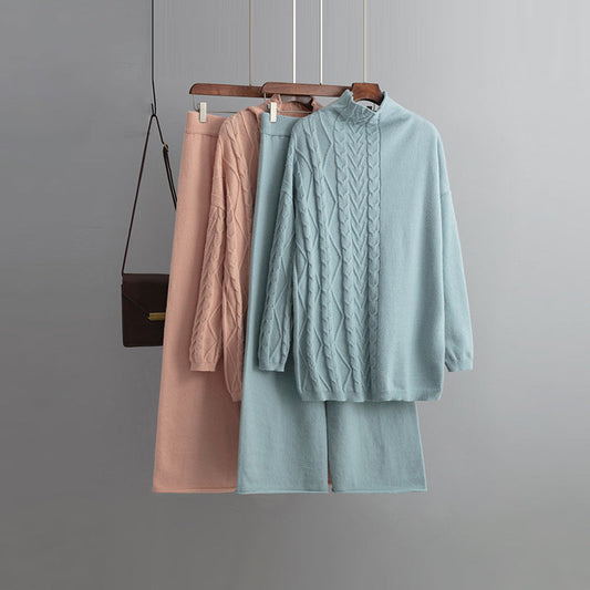 Fashion Two-Piece Sweater