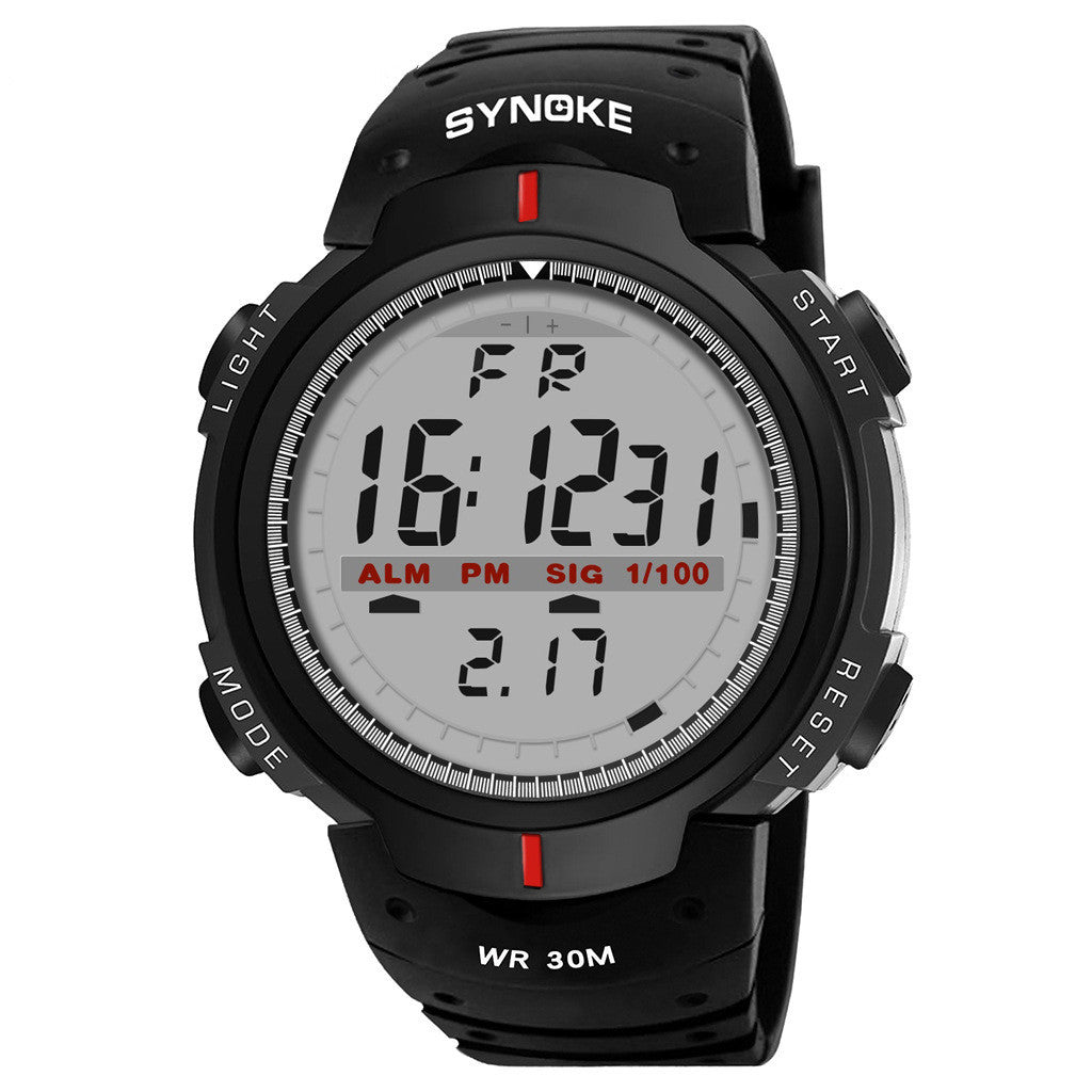 Large Screen Men's Multifunctional Sports Watch