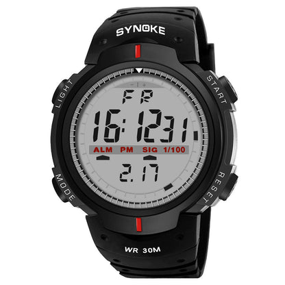 Large Screen Men's Multifunctional Sports Watch