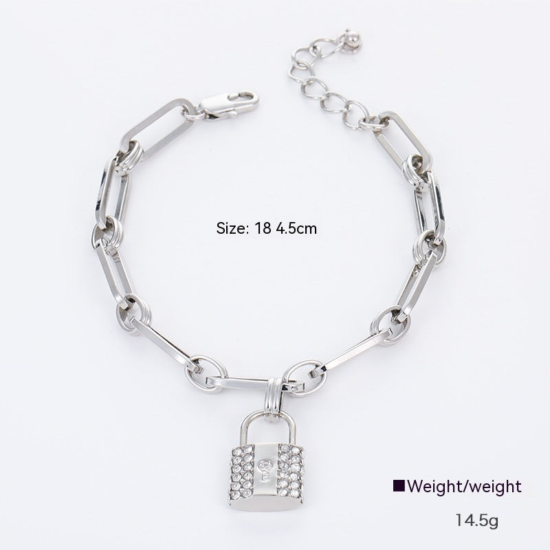 Exquisite Punk Copper Alloy Pendant Necklace