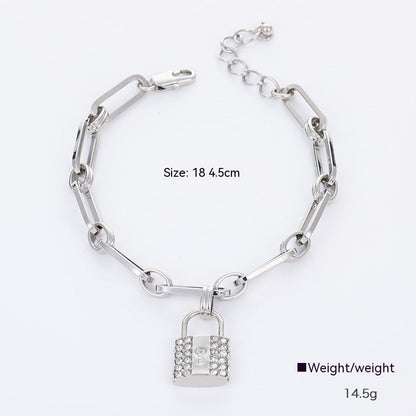 Exquisite Punk Copper Alloy Pendant Necklace