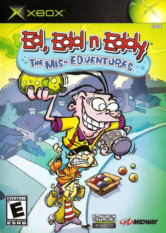 Ed, Edd n Eddy: The Mis-Edventures (Xbox)