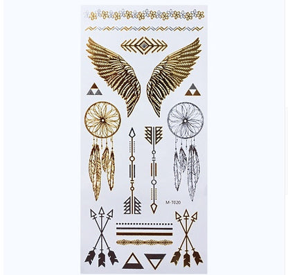 Tatouage Ailes De Liberte Mains Bras  Jambes