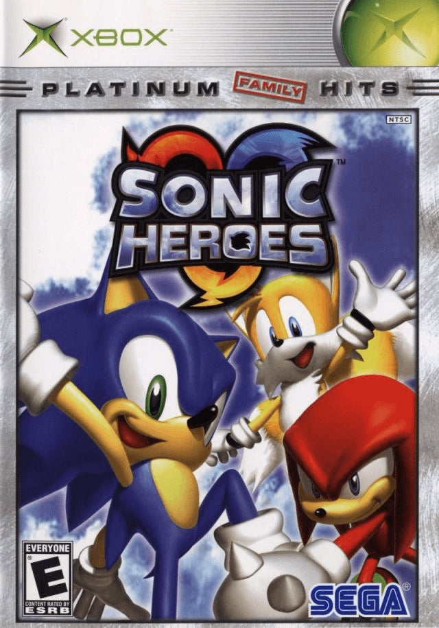 Sonic Heroes (Platinum Hits) (Xbox)