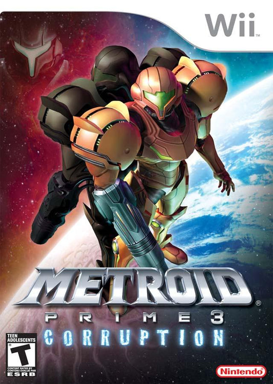 Metroid Prime 3: Corruption (Wii)