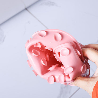 Massage Bath Brush Silicone Foot Rub Pad