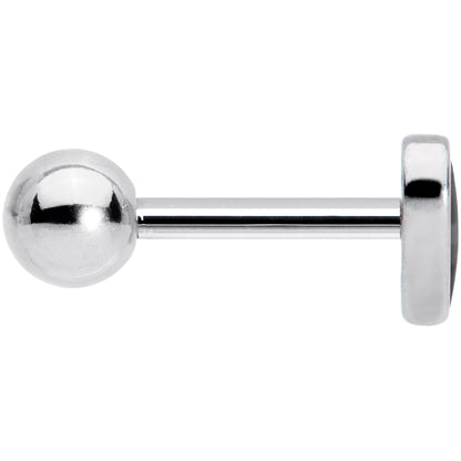 16G 1/4 Lesbian Love Heart Cartilage Tragus Earring