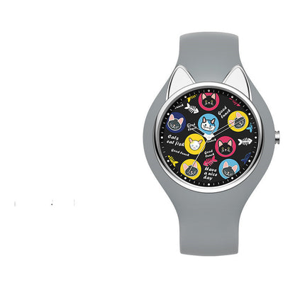 Junior High & Children Waterproof Pointer Watch